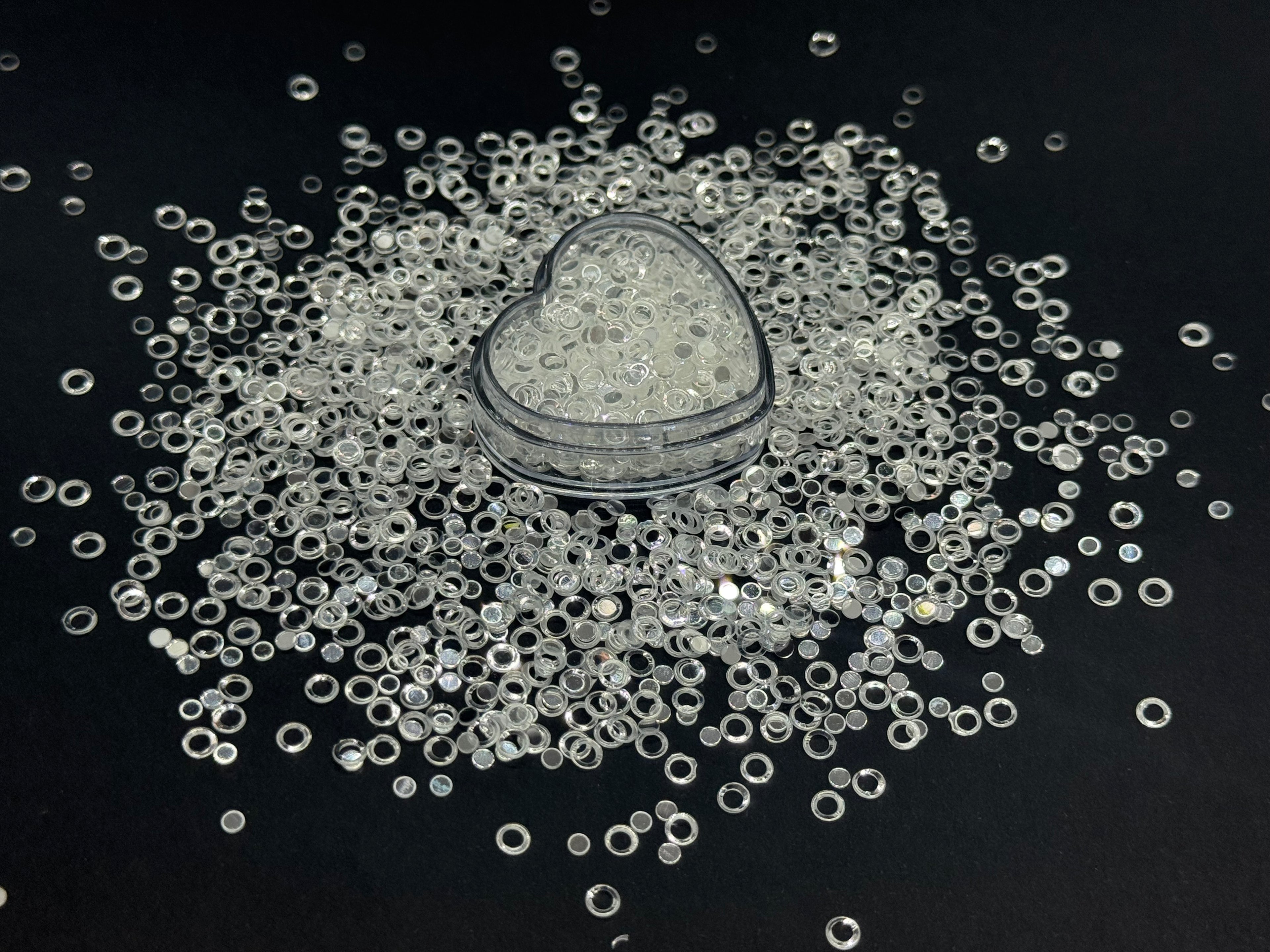 Shaped Glitter