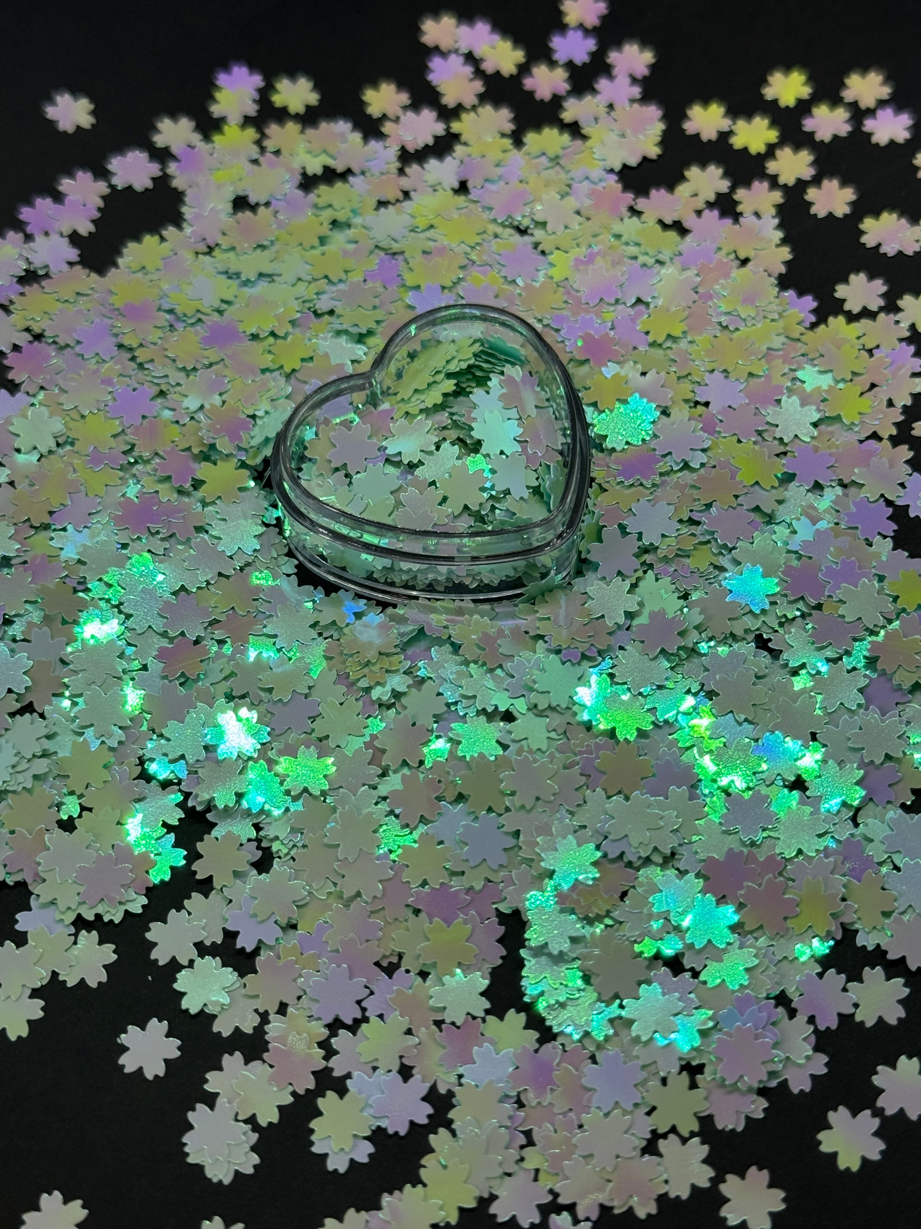 Shaped Glitter