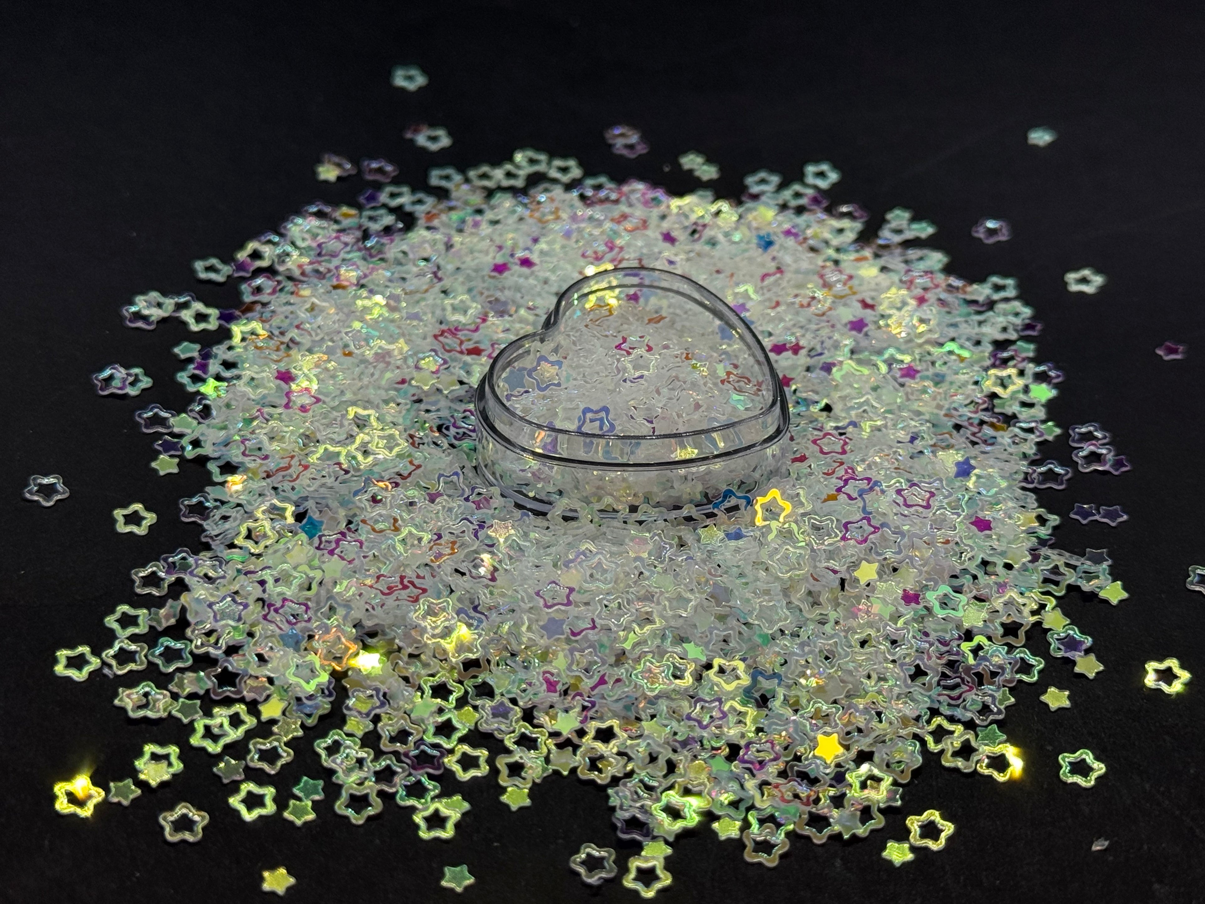 Shaped Glitter