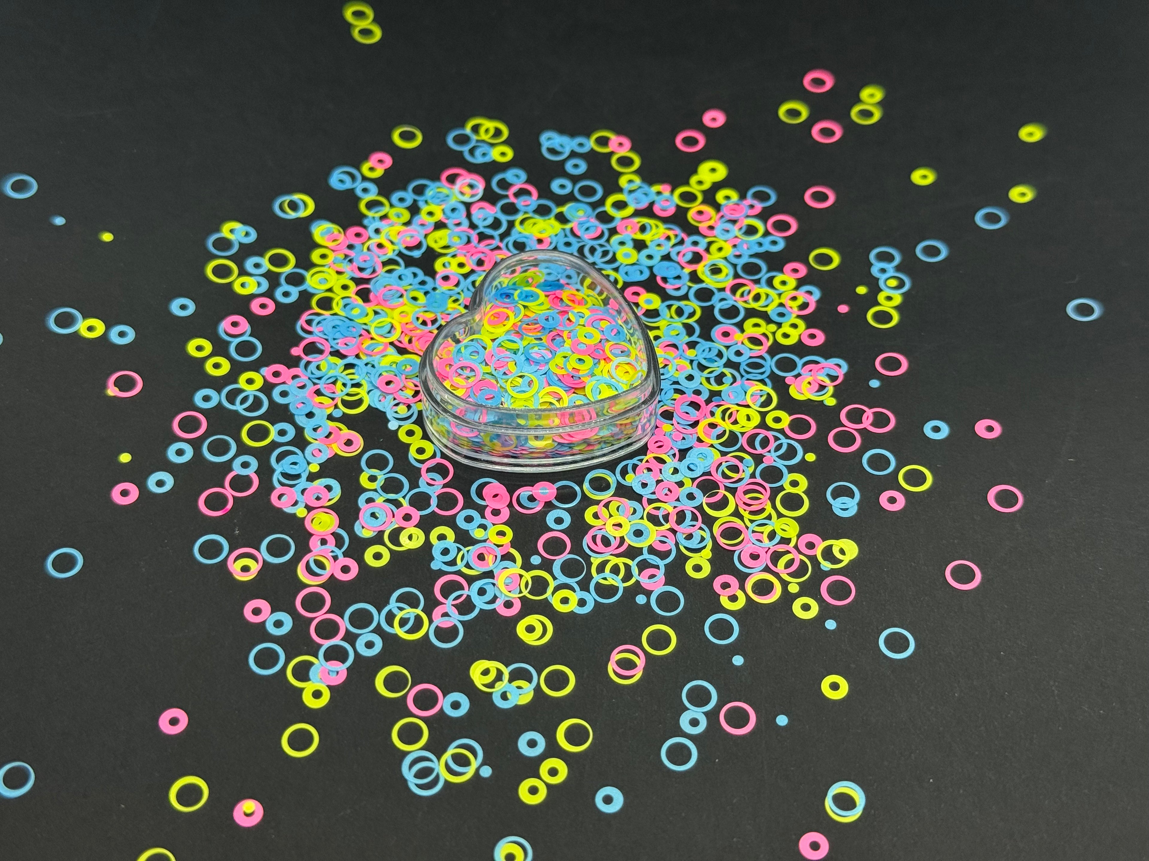 Shaped Glitter