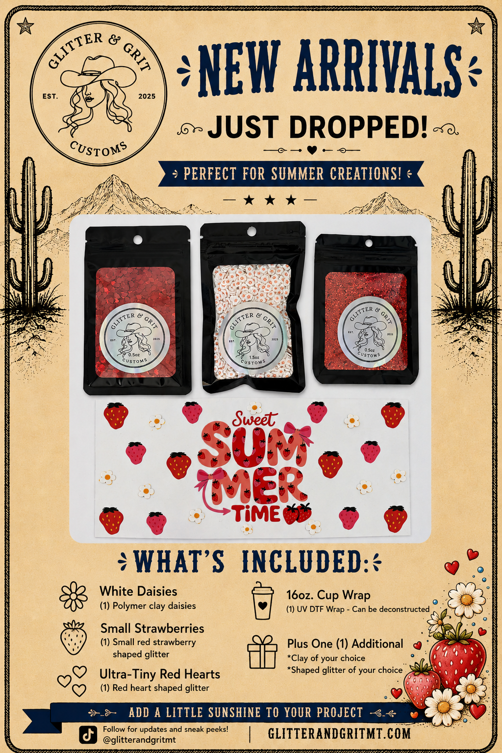Sweet Summertime (Strawberries) Bundle