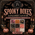 Spooky Boxes - Prefilled, Ready to Ship