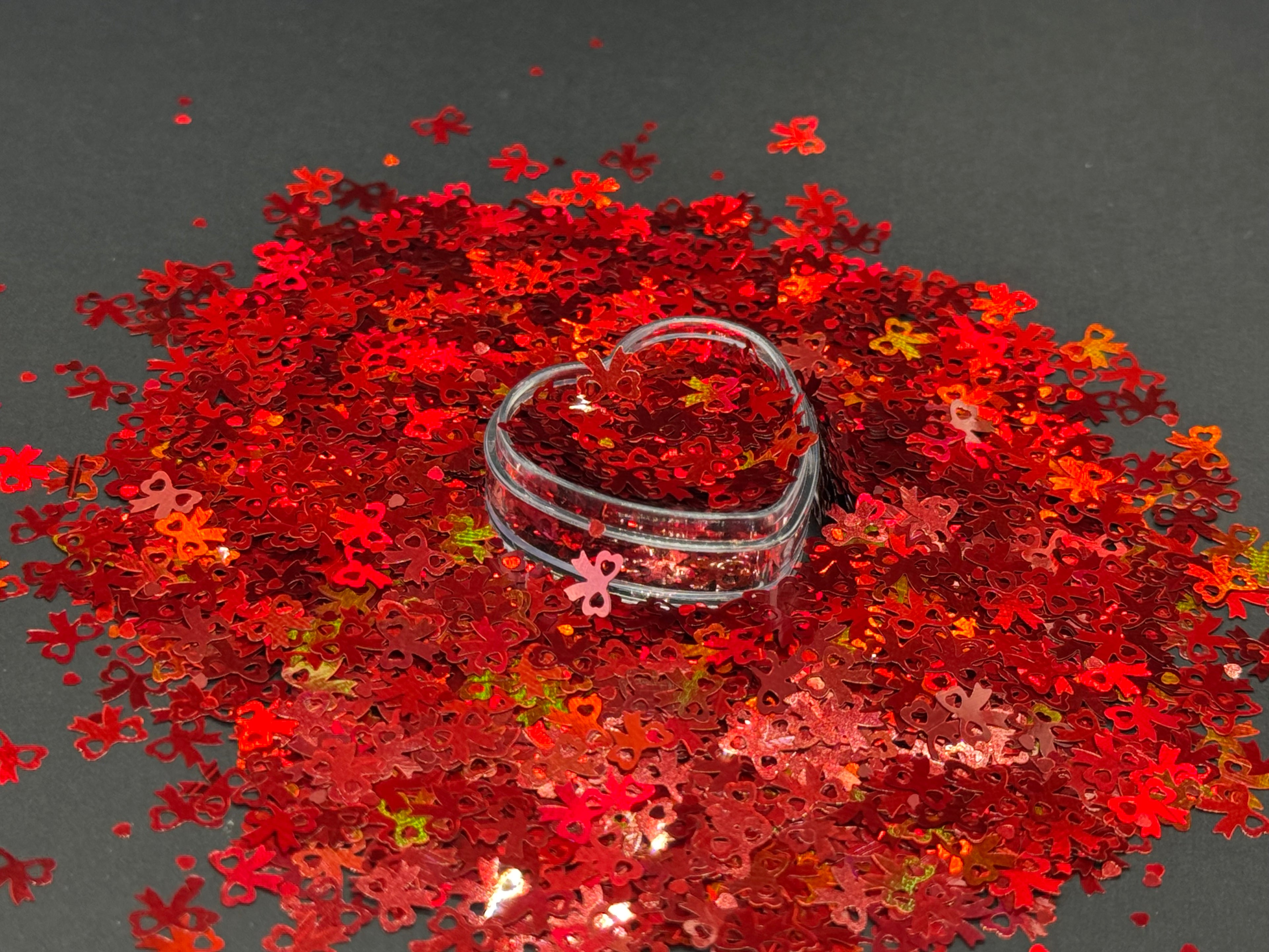 Shaped Glitter