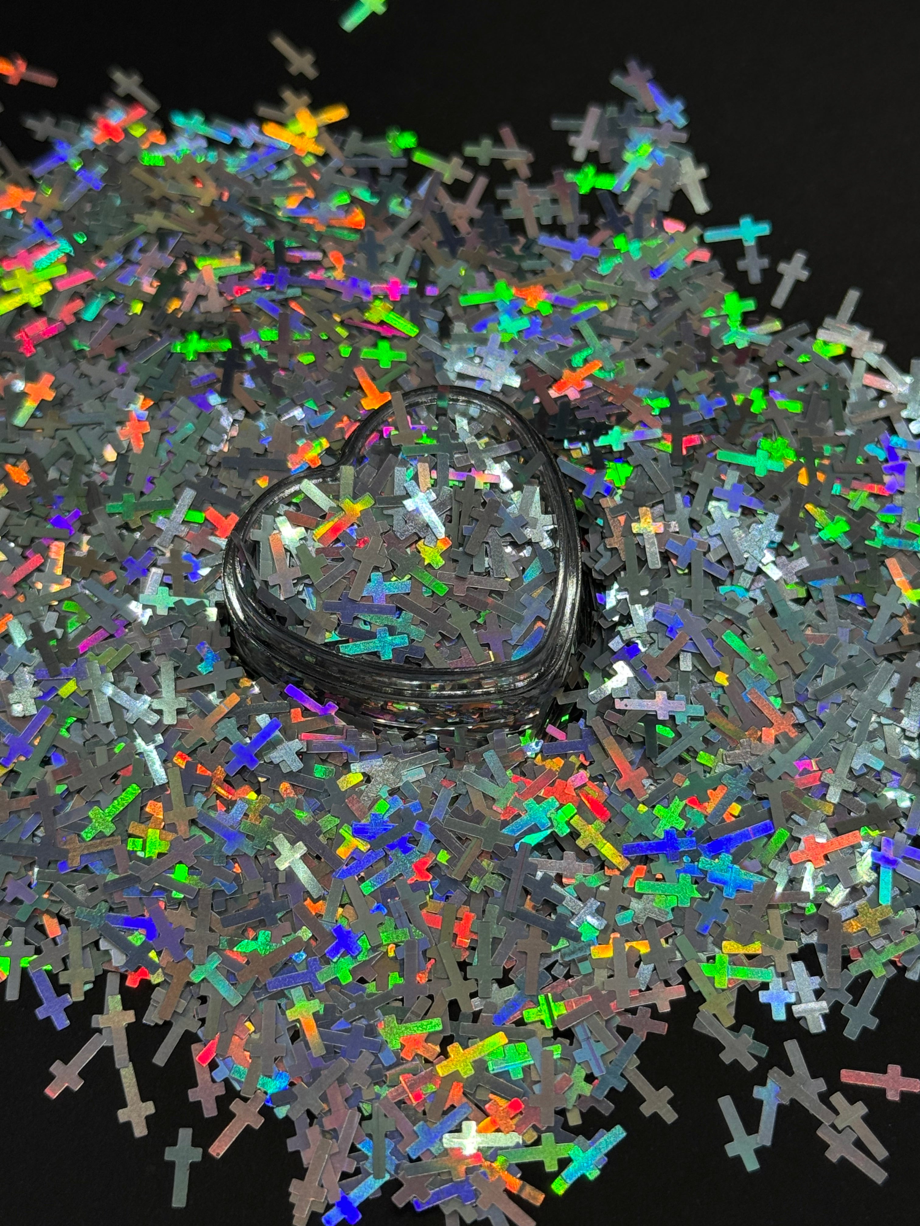 Shaped Glitter