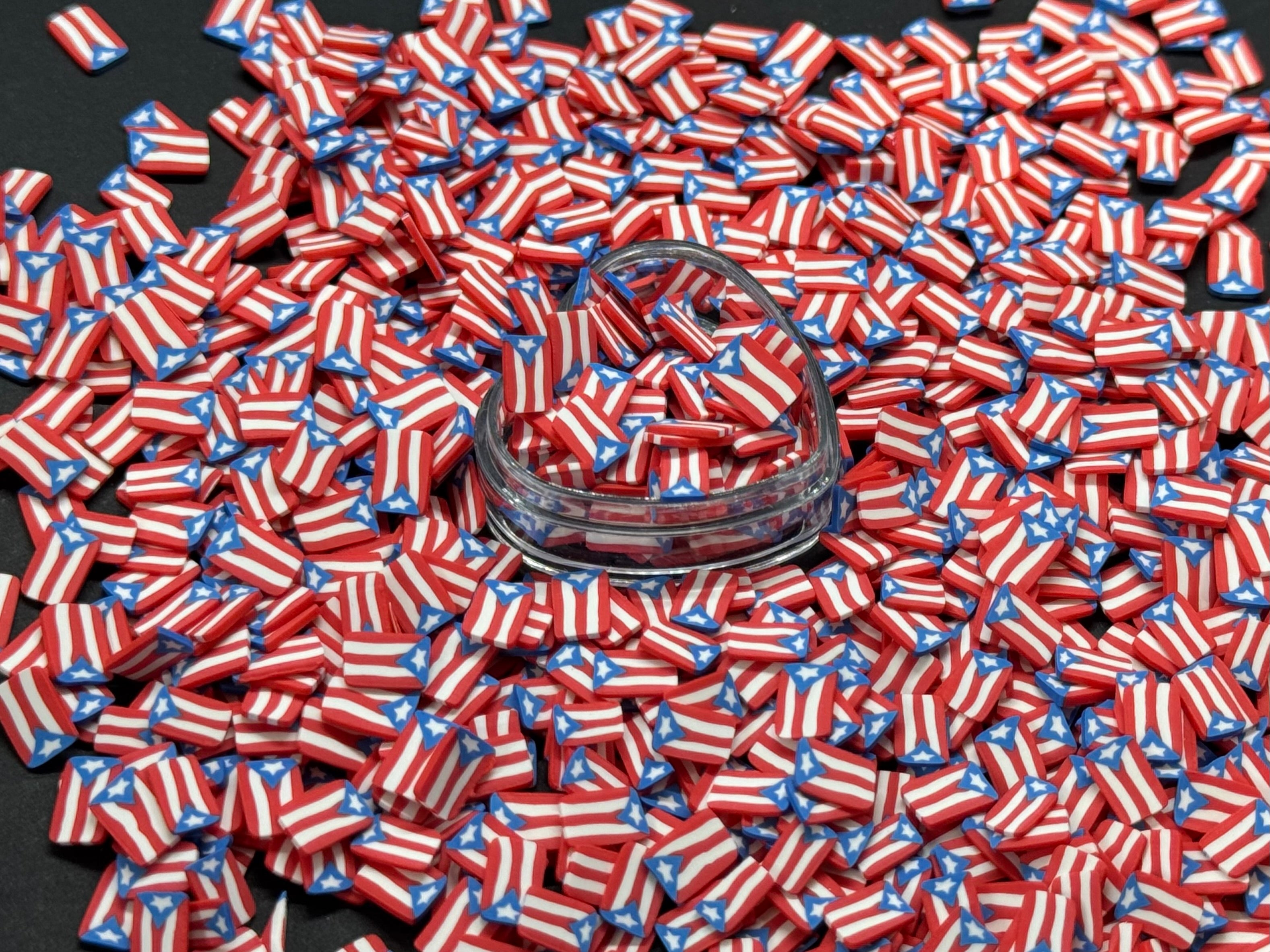 Polymer Clay Slices