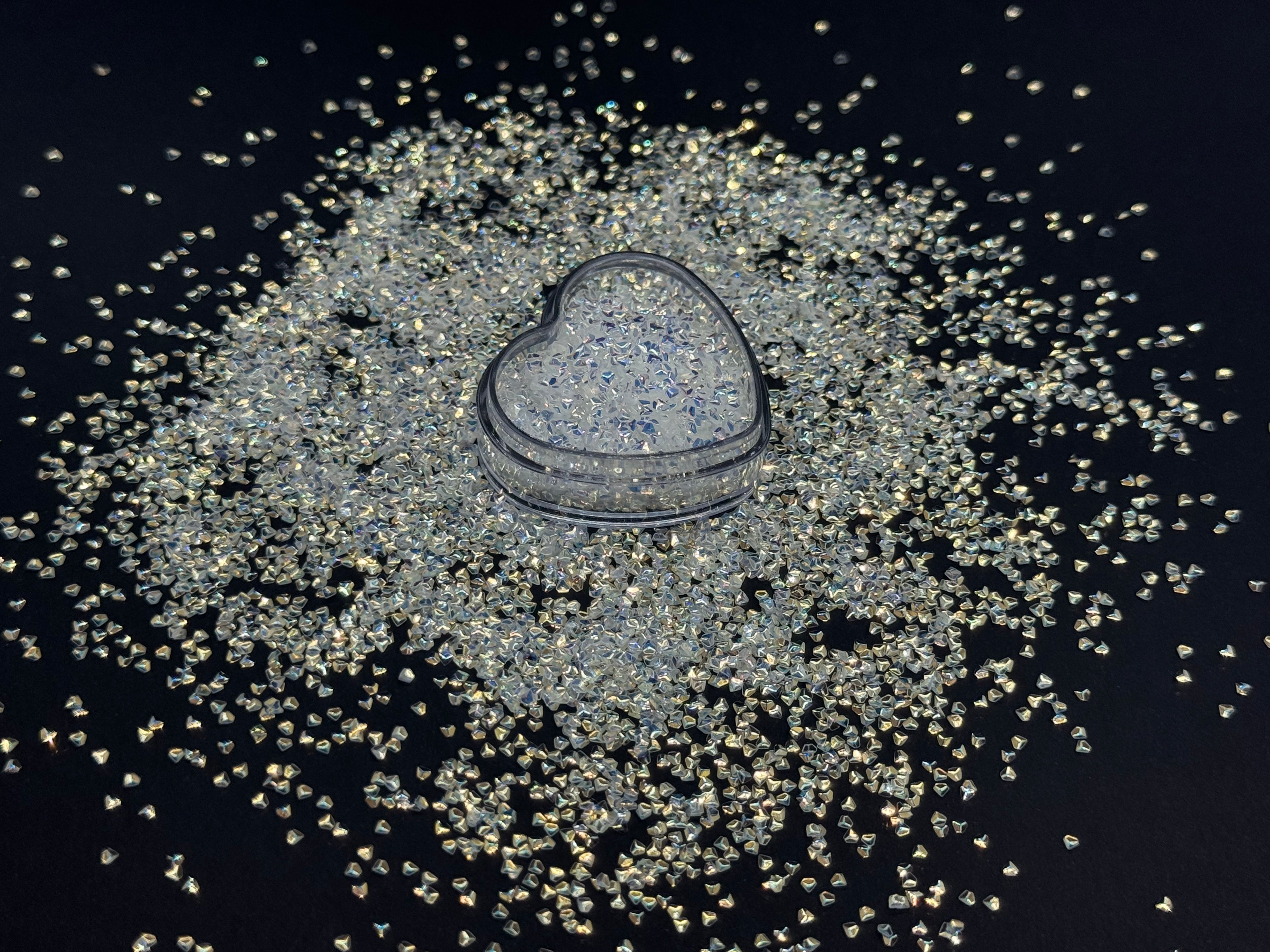 Shaped Glitter
