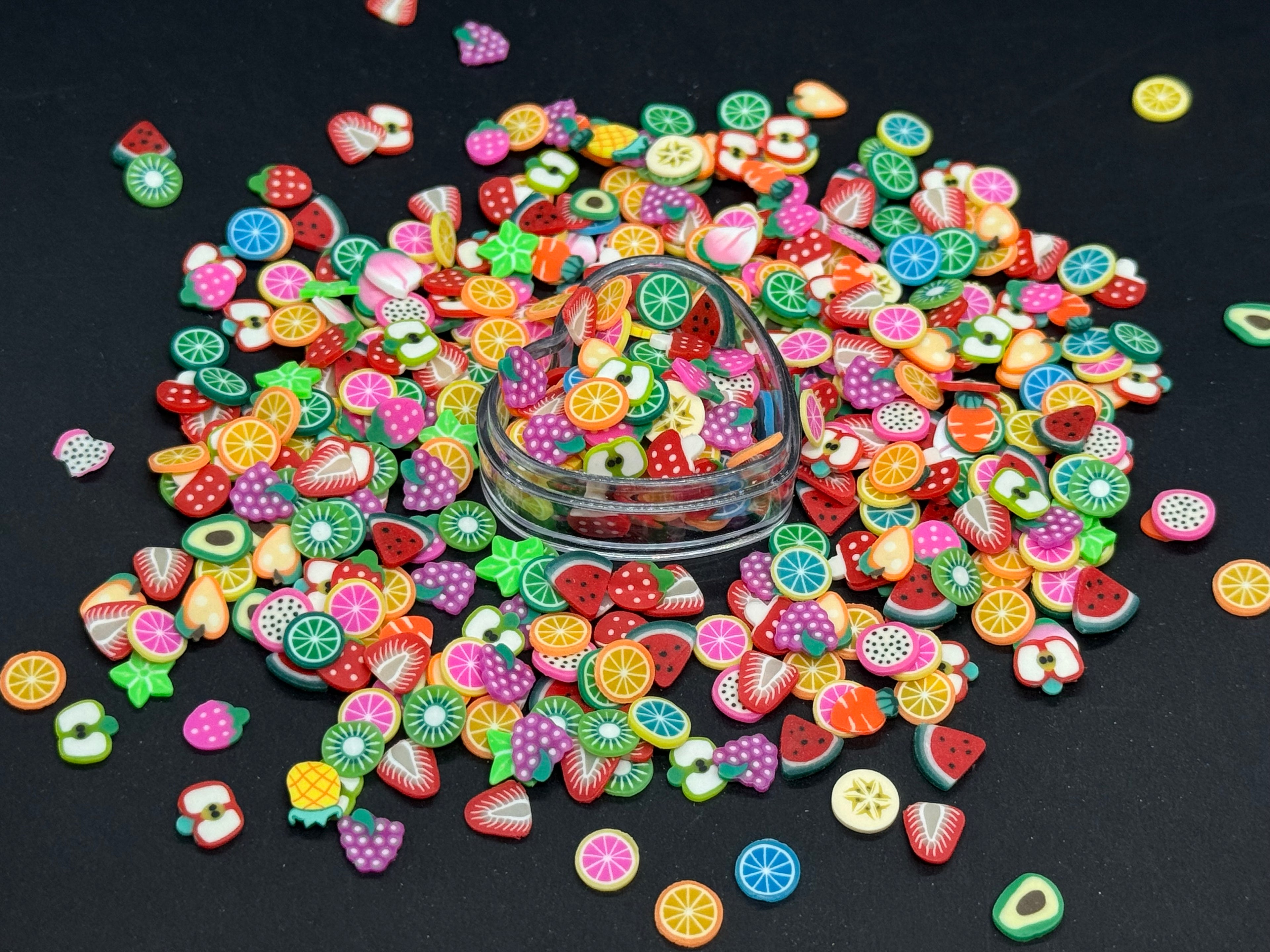 Polymer Clay Slices