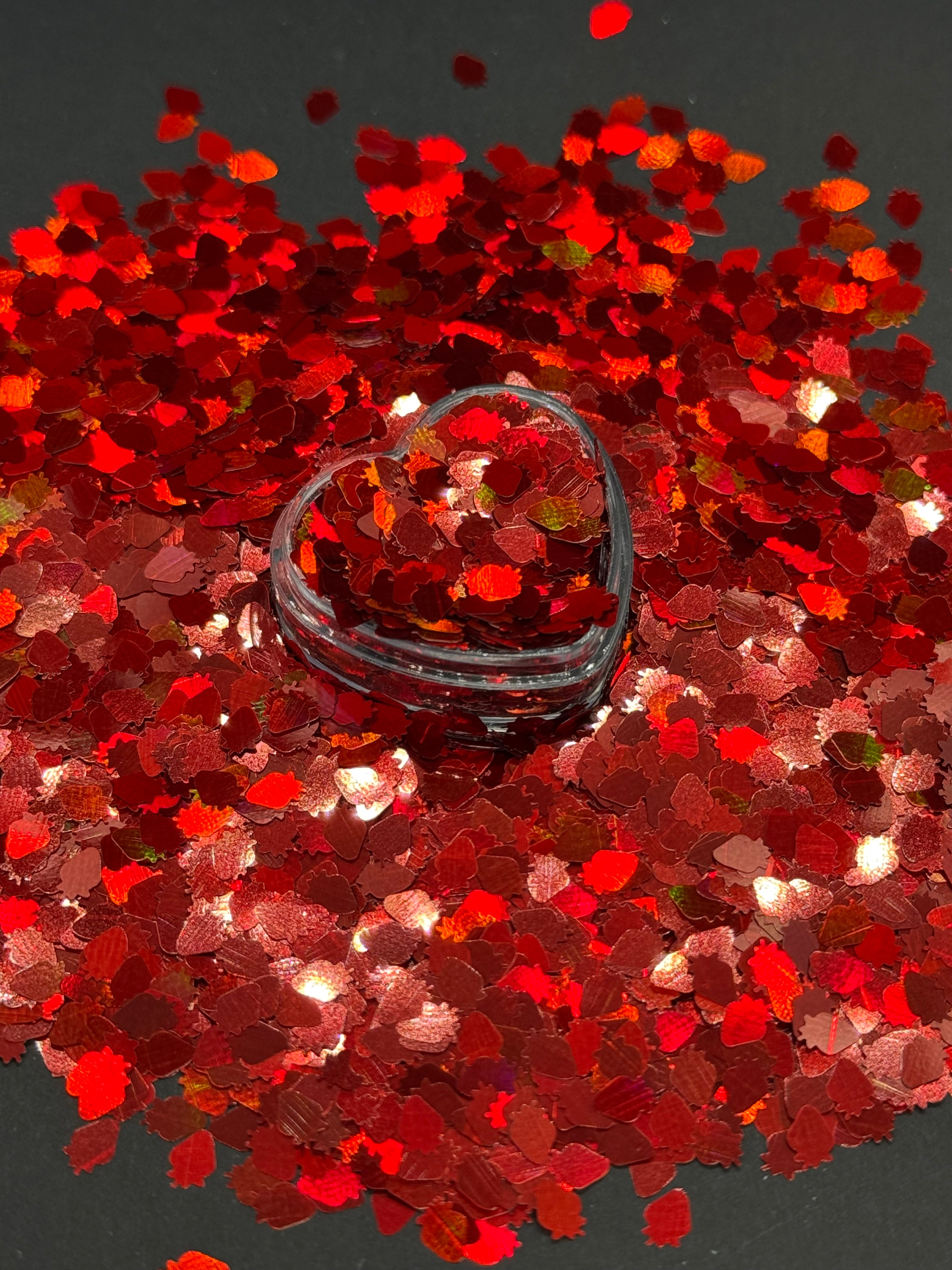 Shaped Glitter