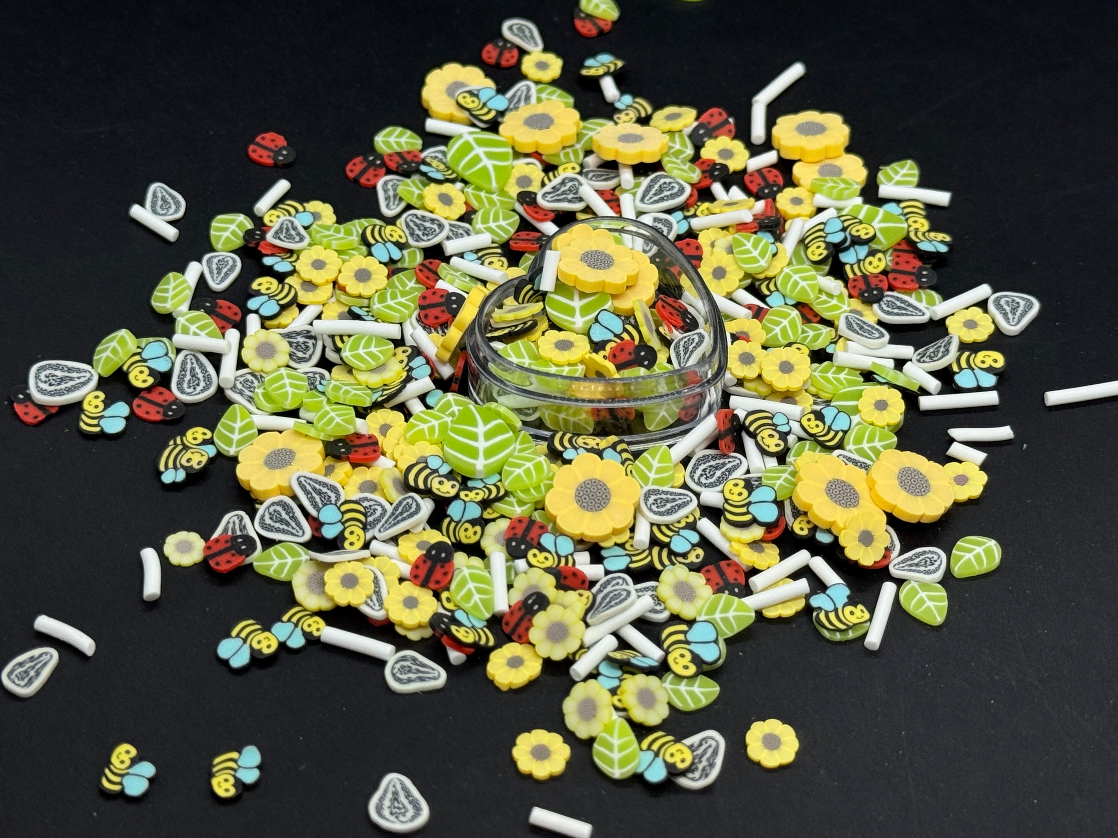 Polymer Clay Slices