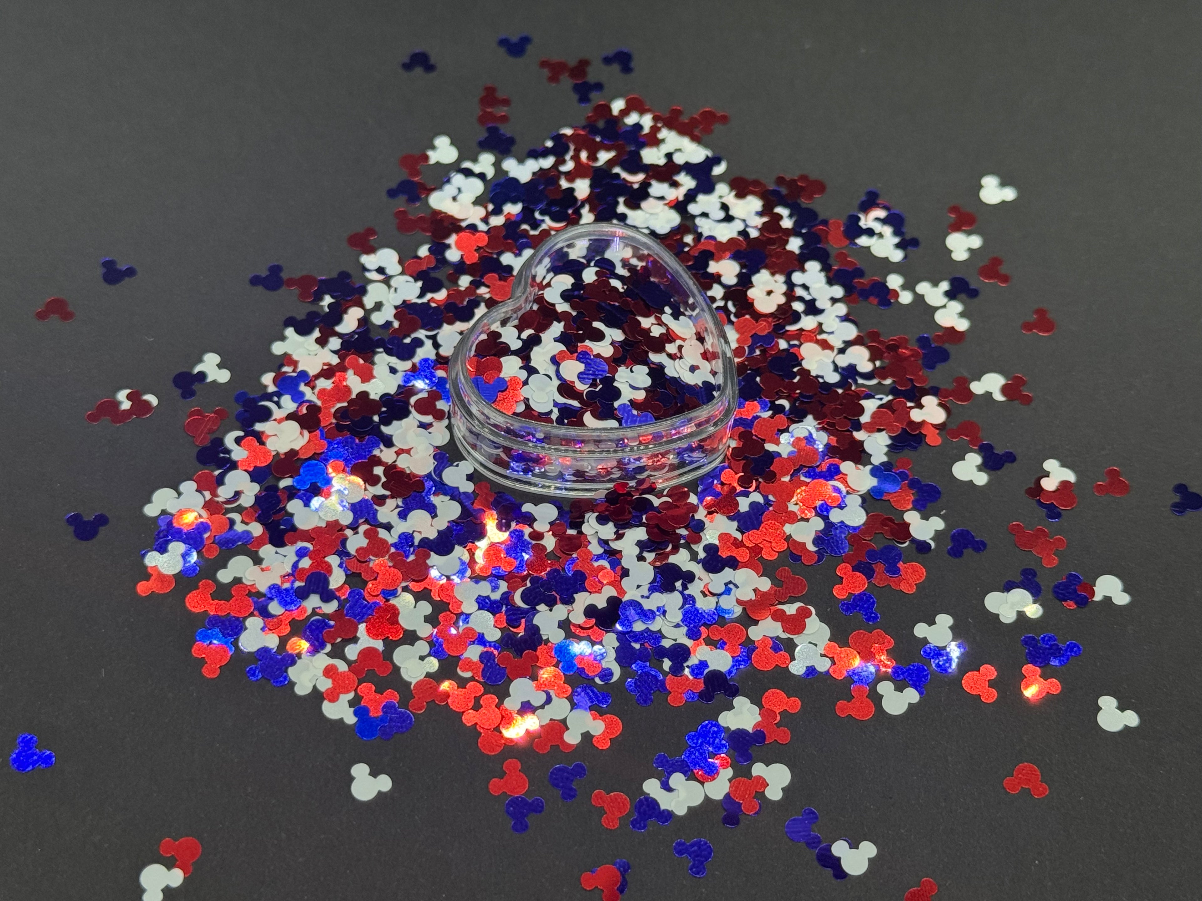 Shaped Glitter