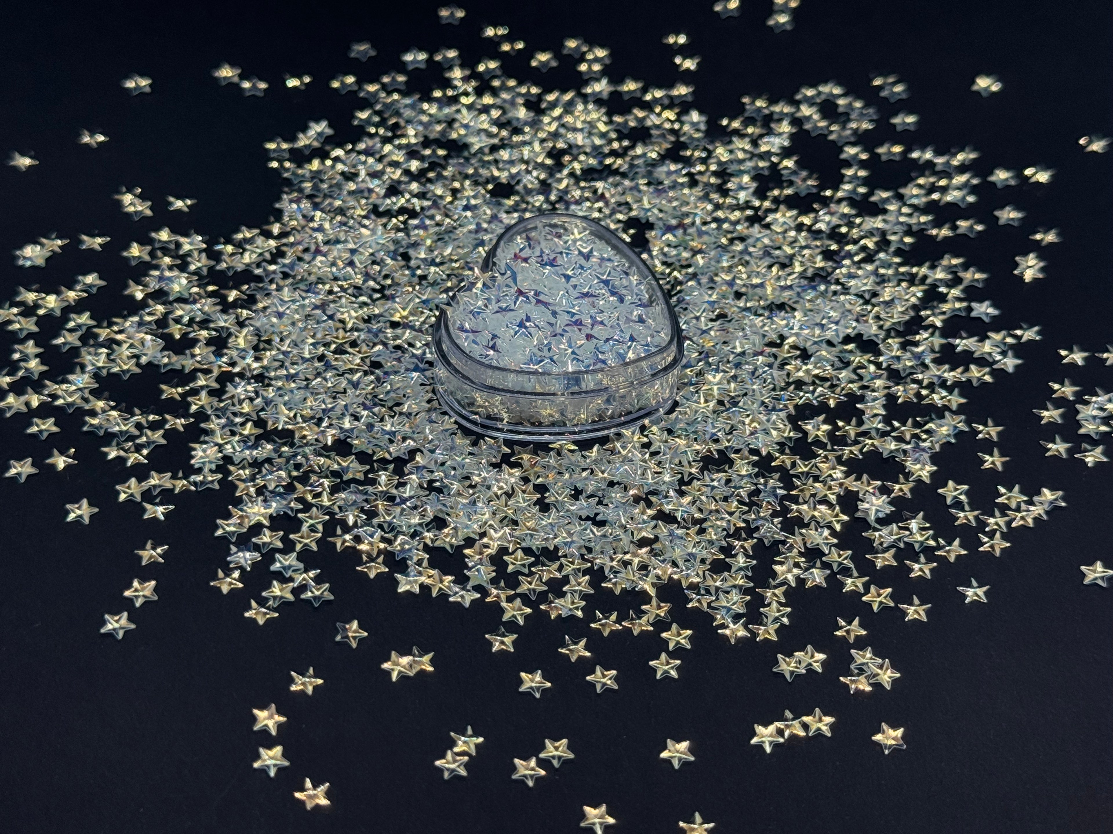Shaped Glitter
