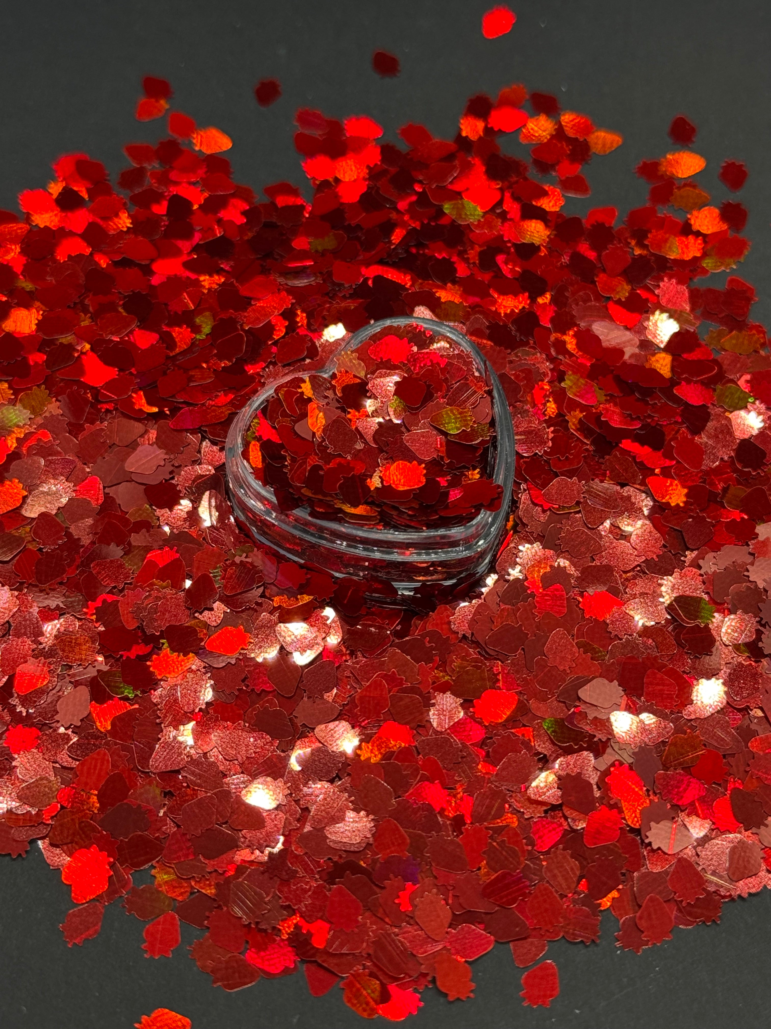 Shaped Glitter