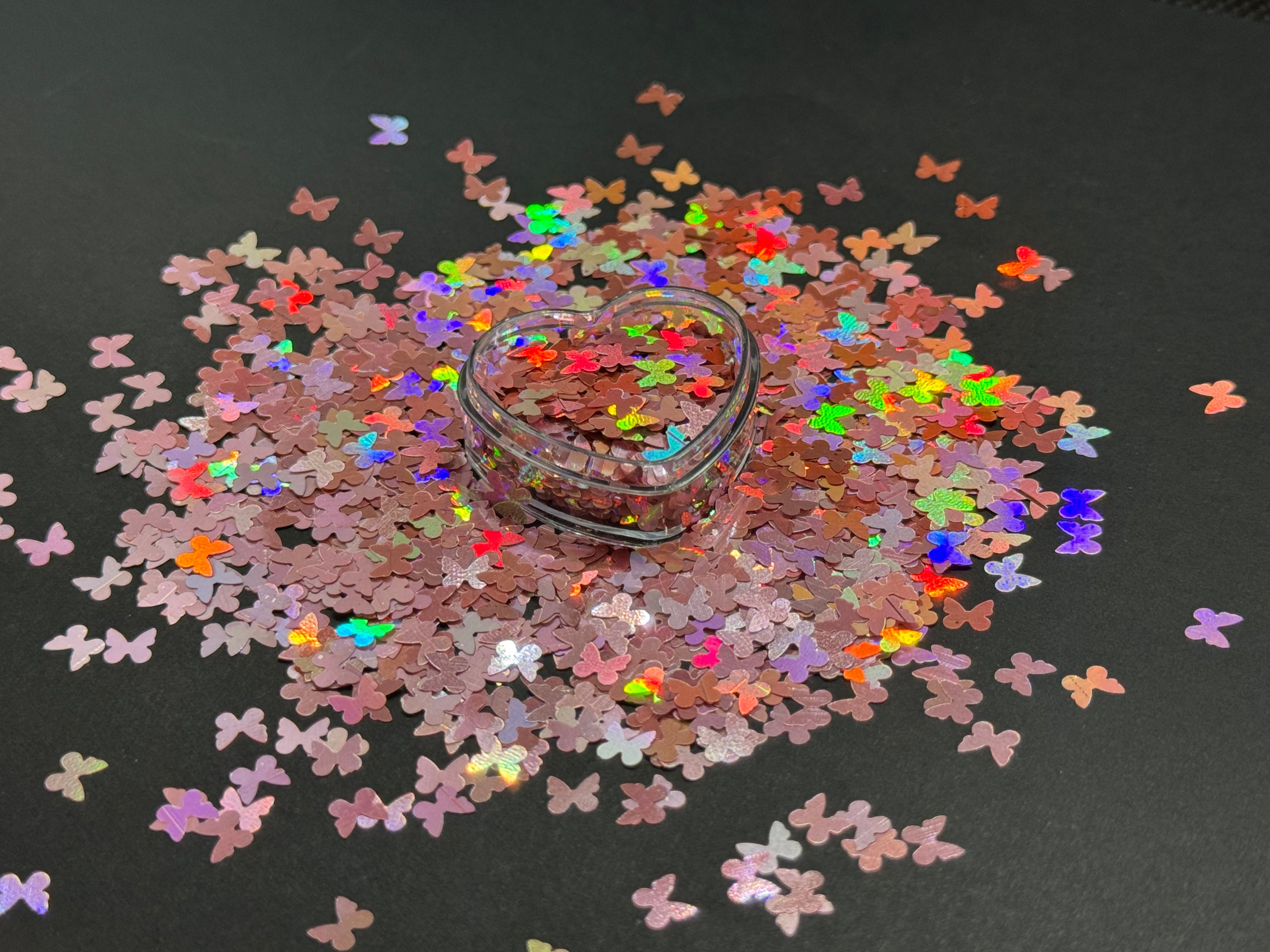 Shaped Glitter