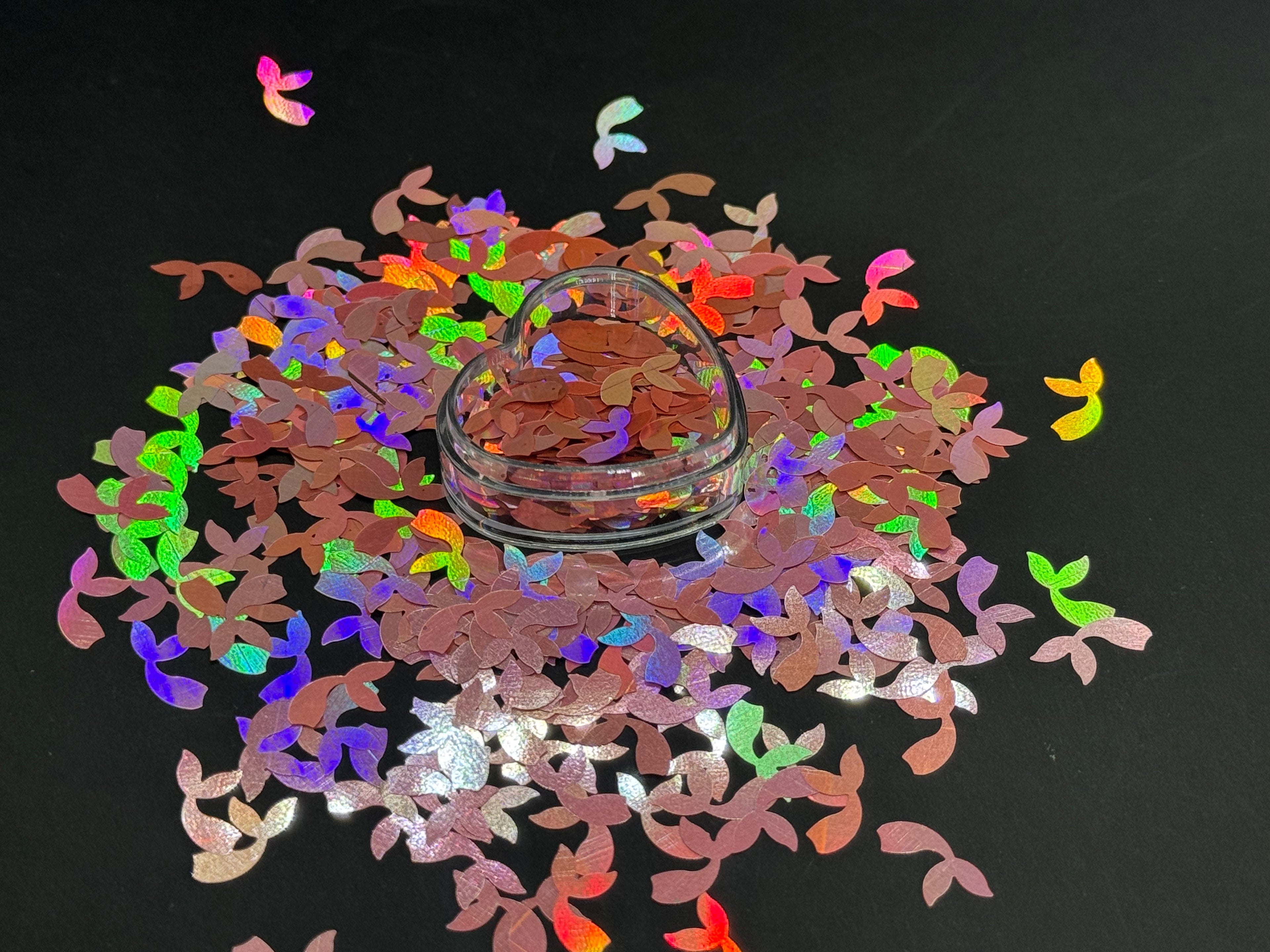 Shaped Glitter