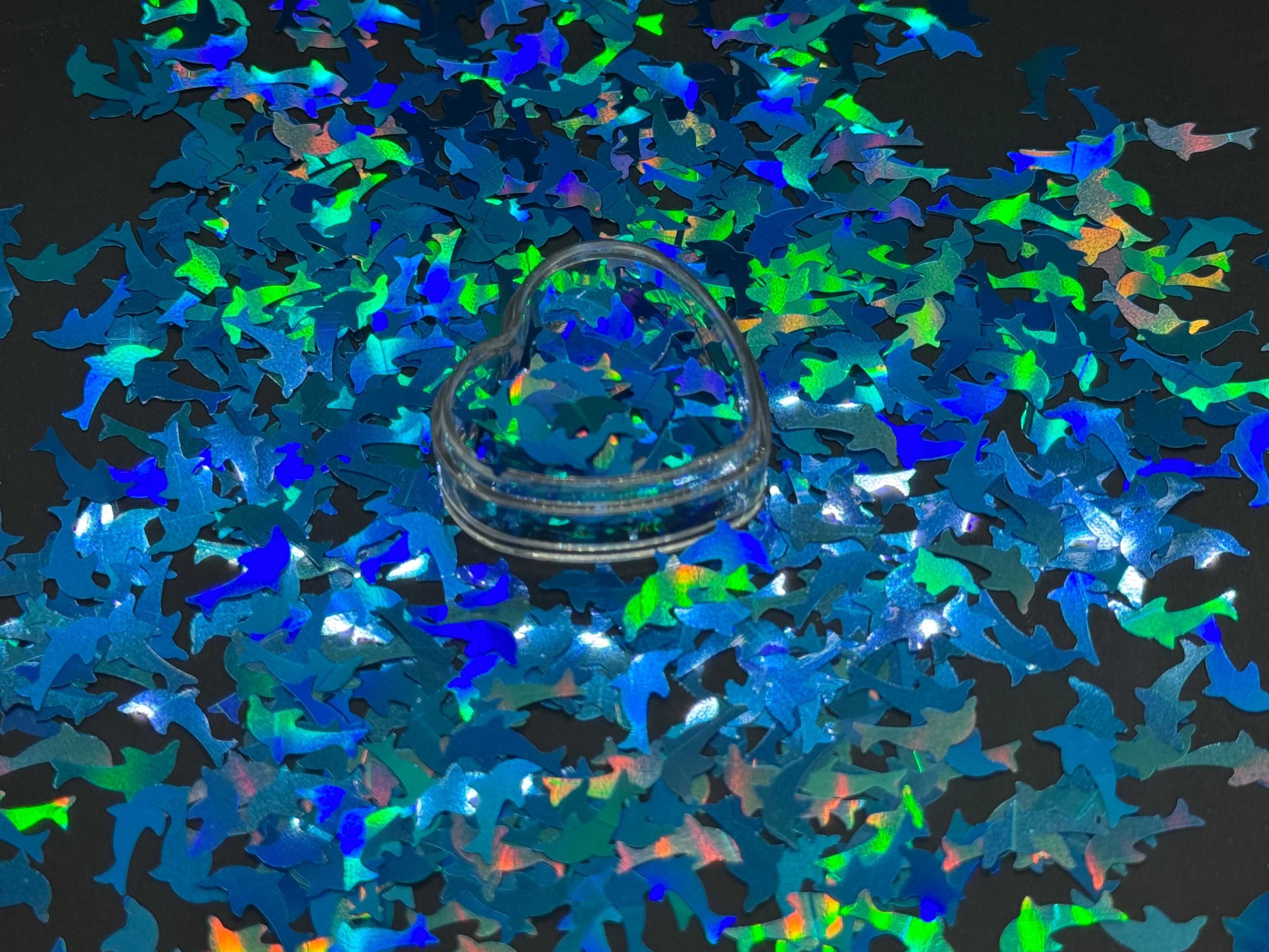 Shaped Glitter