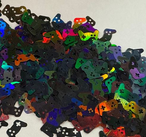 Shaped Glitter