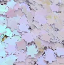Shaped Glitter